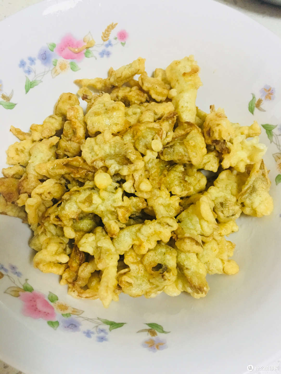 假期做点娃爱吃的-干炸鲜蘑