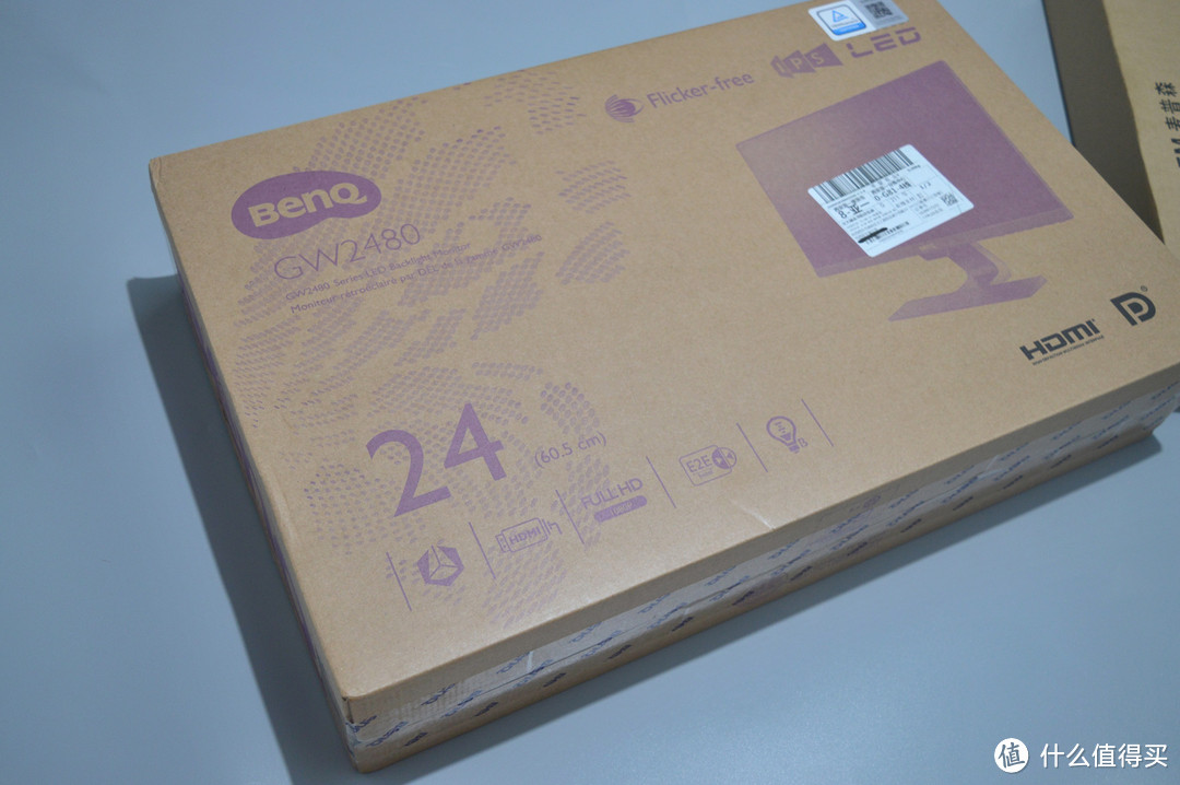 668的明基它不香么？BenQ GW2480 23.8英寸 IPS显示器