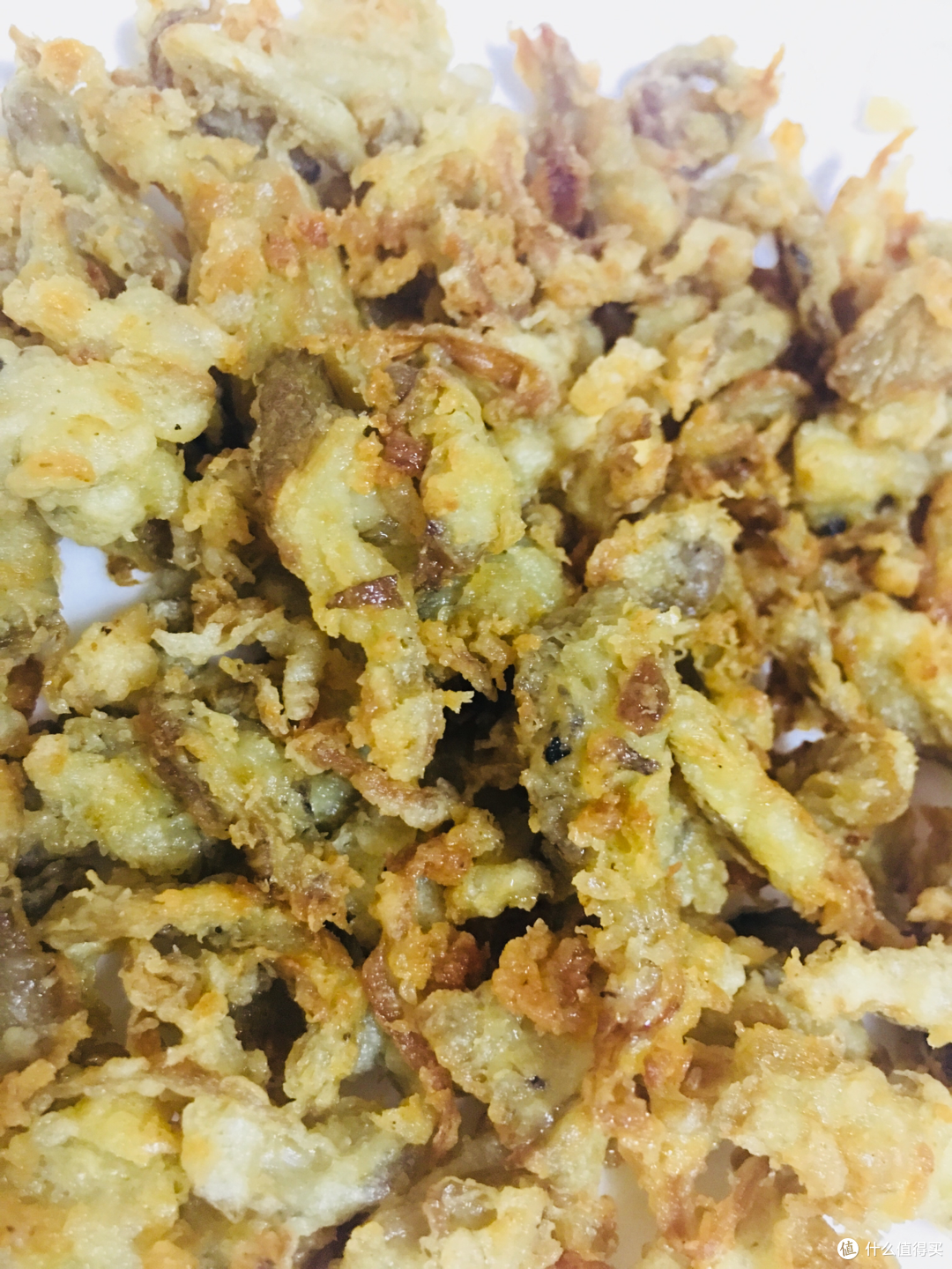 假期做点娃爱吃的-干炸鲜蘑