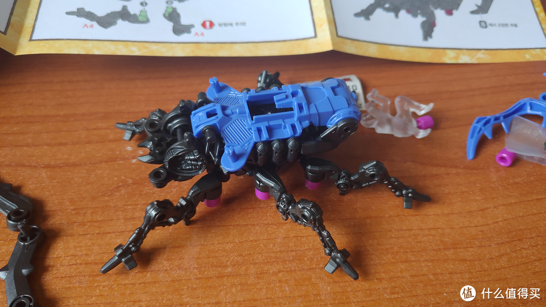 新坑新面貌——Zoids Wild 索斯机械兽 ZW07 锹甲兽