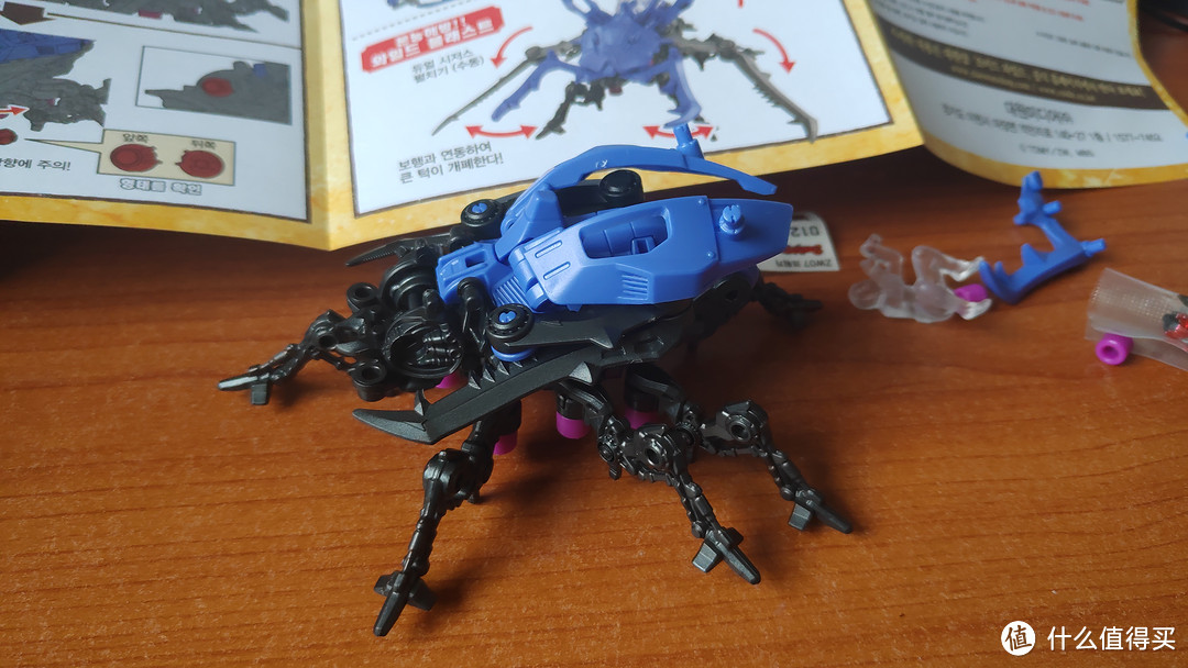 新坑新面貌——Zoids Wild 索斯机械兽 ZW07 锹甲兽