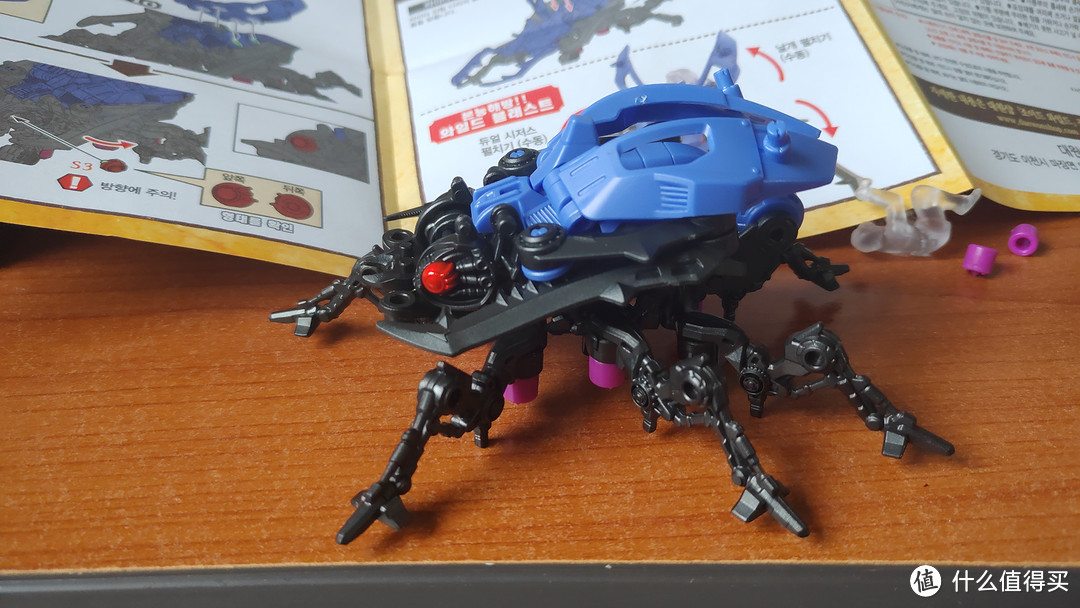 新坑新面貌——Zoids Wild 索斯机械兽 ZW07 锹甲兽