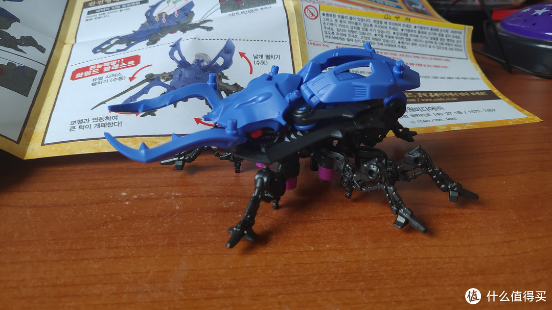 新坑新面貌——Zoids Wild 索斯机械兽 ZW07 锹甲兽