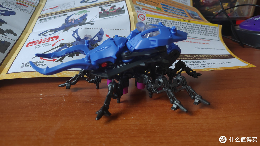 新坑新面貌——Zoids Wild 索斯机械兽 ZW07 锹甲兽