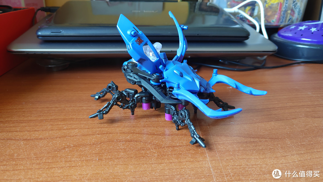 新坑新面貌——Zoids Wild 索斯机械兽 ZW07 锹甲兽