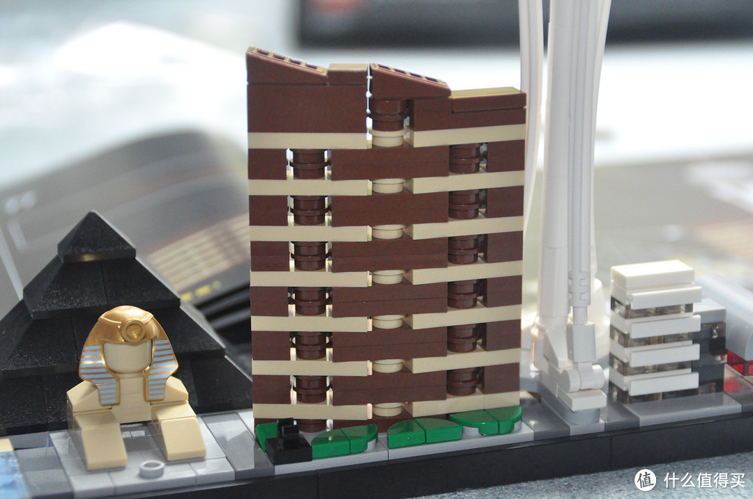 单反毁一生lego穷三代篇一百二十六lego乐高建筑系列21047lasvegas拉