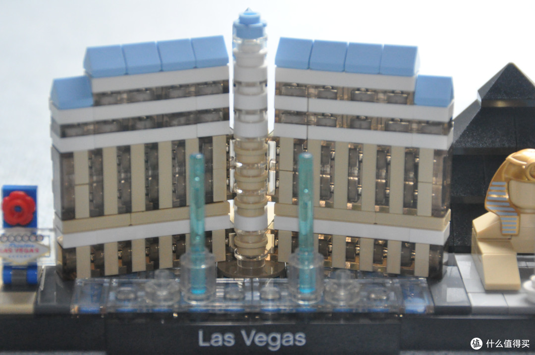 LEGO 乐高 建筑系列 21047 Las Vegas 拉斯维加斯天际线
