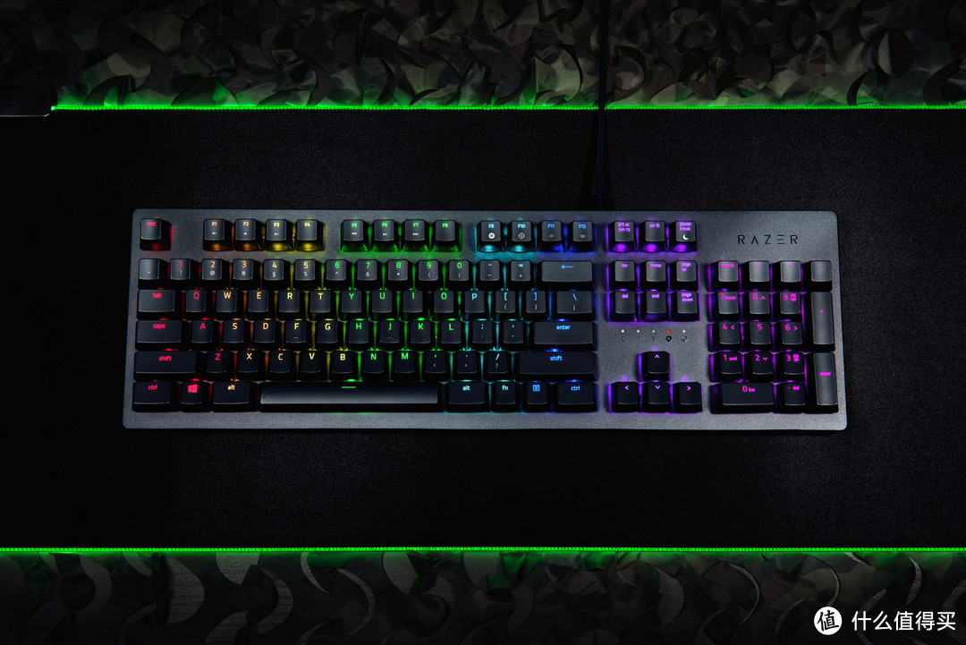 更快更轻盈：Razer 雷蛇 发布新款Huntsman Elite V2“猎魂光蛛”精英版机械键盘