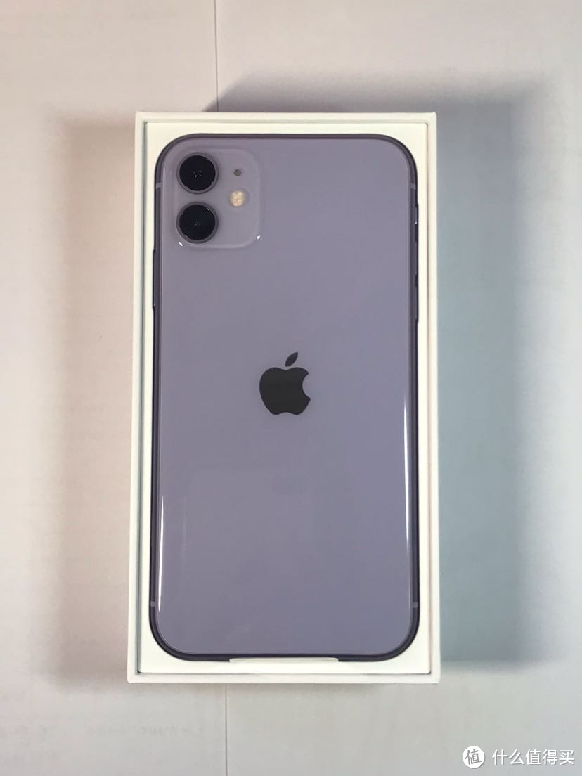 紫色iPhone 11开箱纯观感体验