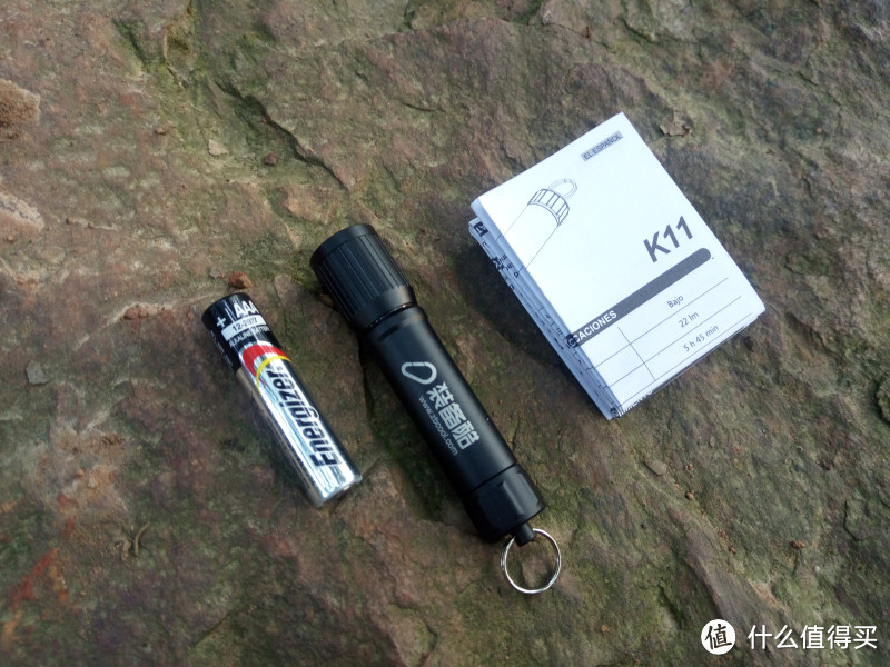回家路上的一抹灯光,纳丽德K11迷你随身手电体验
