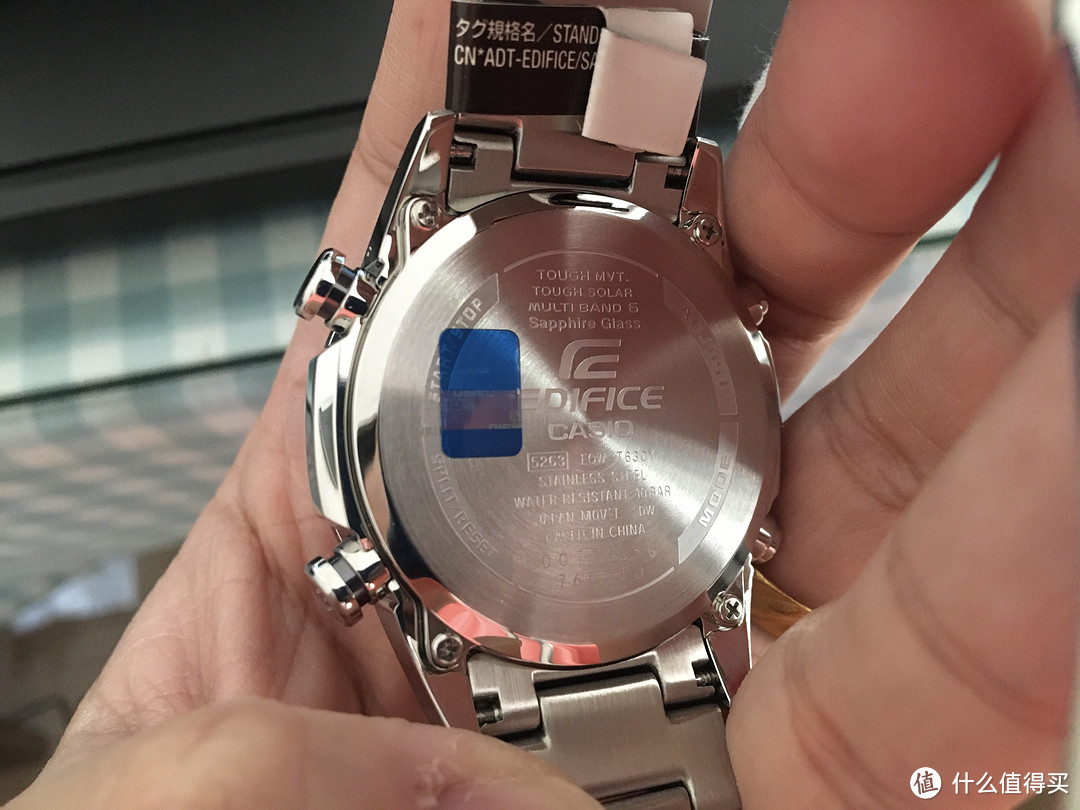 图书馆猿の表弟的卡西欧 (CASIO) EDIFICE 太阳能电波石英表 EQW-T630YD-1APR