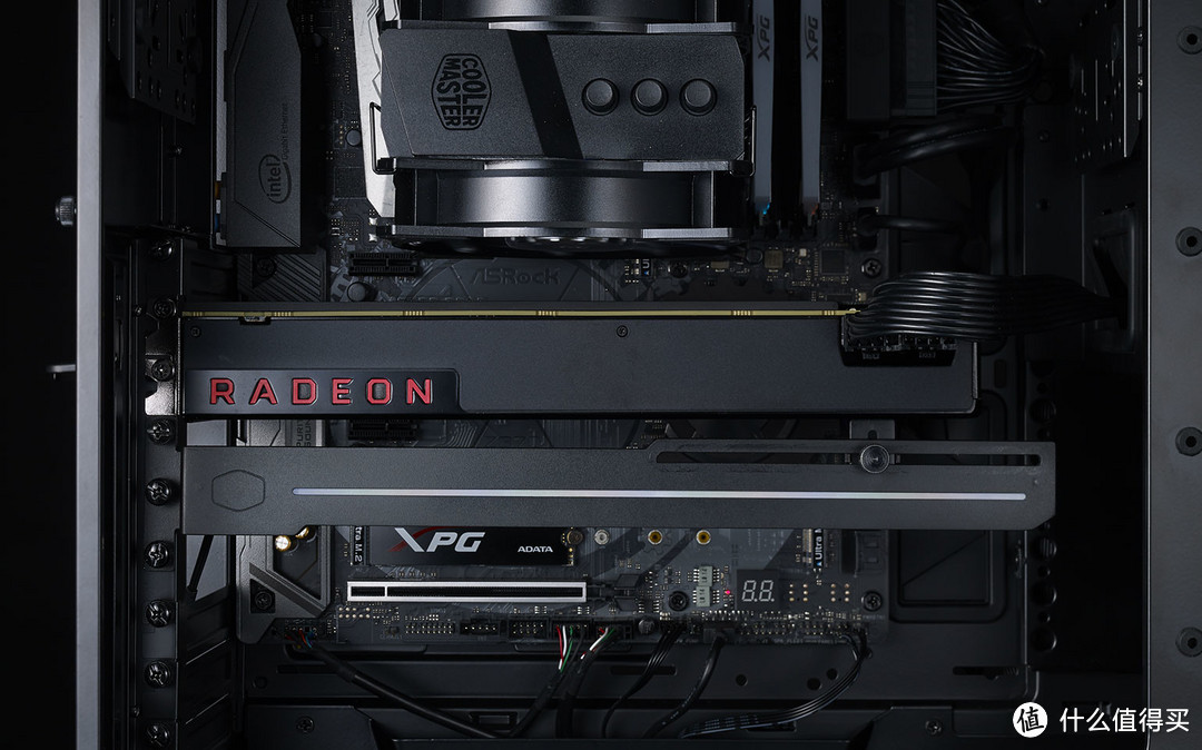 “幽灵撕裂者”小兄弟：Cooler Master 酷冷至尊 发布 MasterAir MA620M 旗舰散热器和ELV8显卡支架