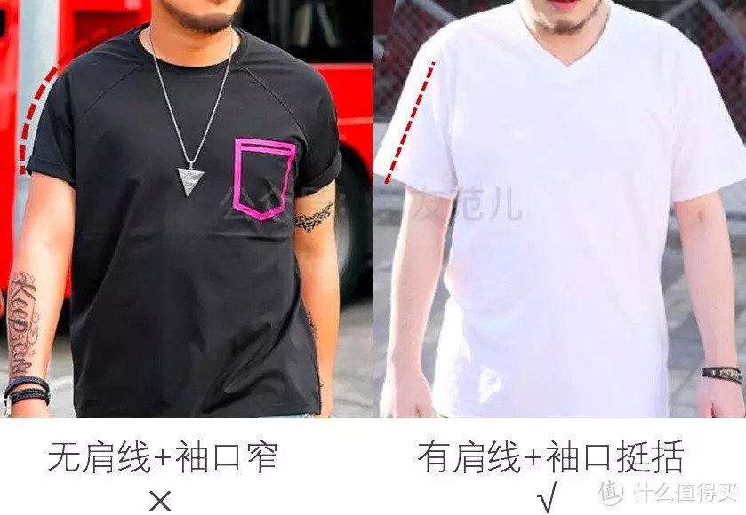 微胖男生怎么穿不显肉？2个要点让你壮而不胖！