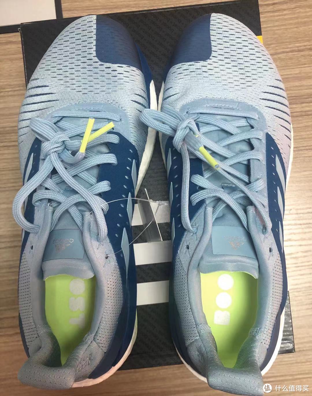 adidas 阿迪达斯 SOLAR GLIDE ST 男款次*级稳定跑鞋开箱