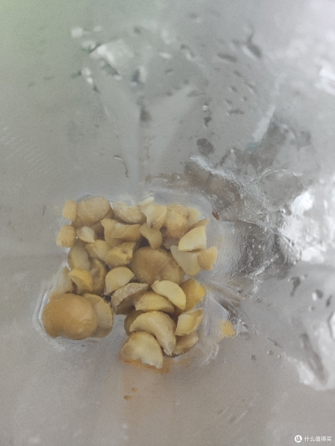 料理机打栗子