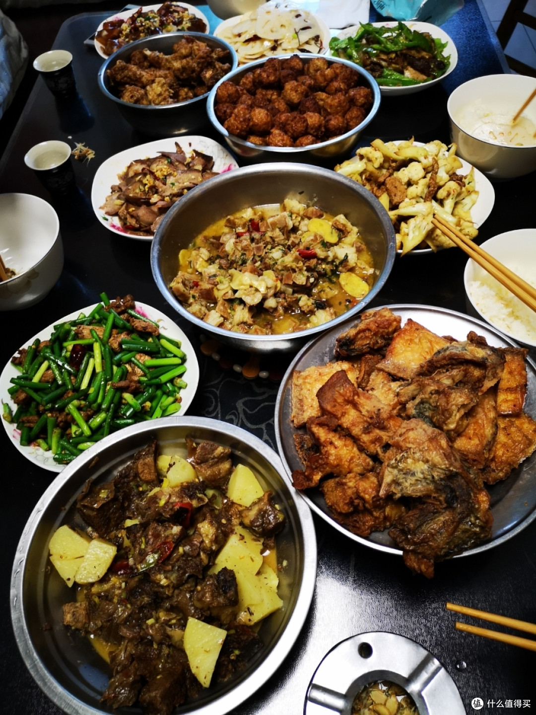 我们一家人的聚餐家庭菜，美味吧