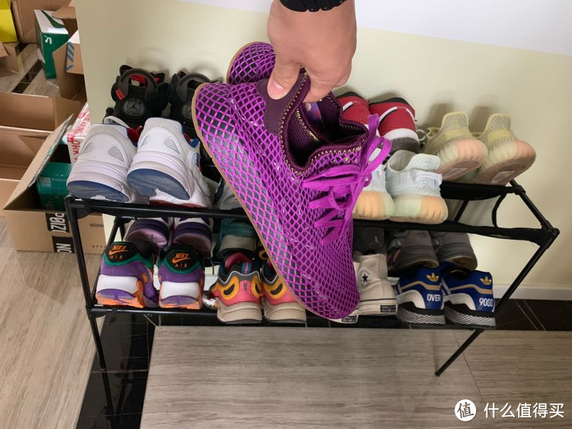 7悟饭也穿渔网袜？龙珠联名adidas deerupt开箱