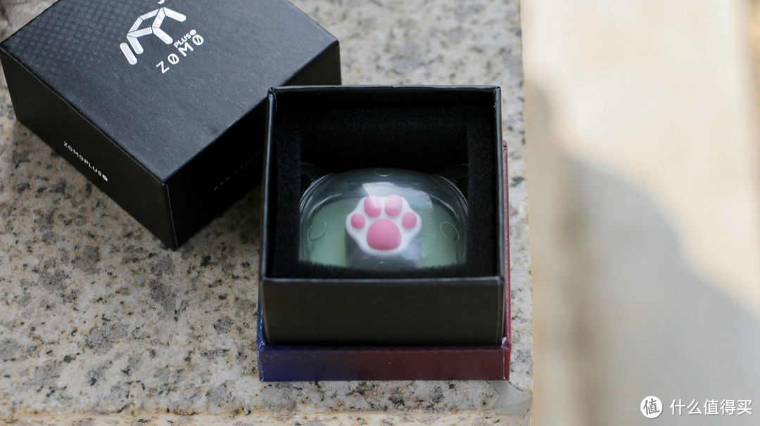萌软Q弹的治愈——ZOMO ABS材质猫爪开箱（内含异瞳猫片，慎吸！）