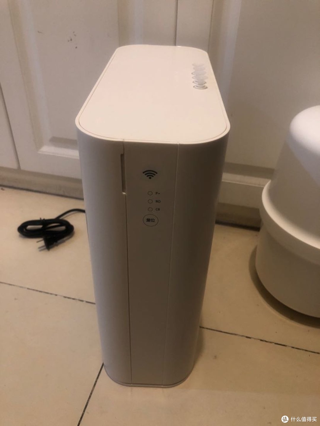 除水垢去细菌为了全家饮水安全:九阳RO反渗透膜厨下净水器安装使用简评