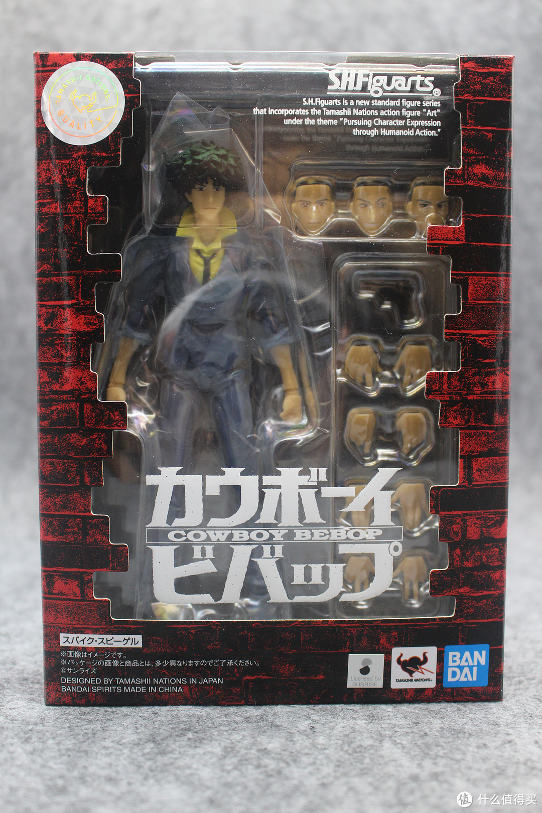 See you space cowboy——BANDAI 万代 S.H.Figuarts 星际牛仔 Spike