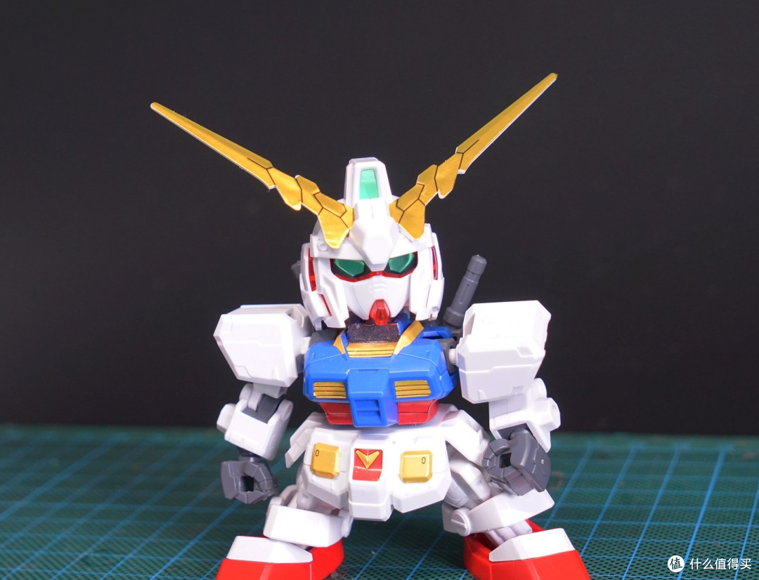 快乐模型 SD EX RX-0独角兽高达(毁灭者模式)