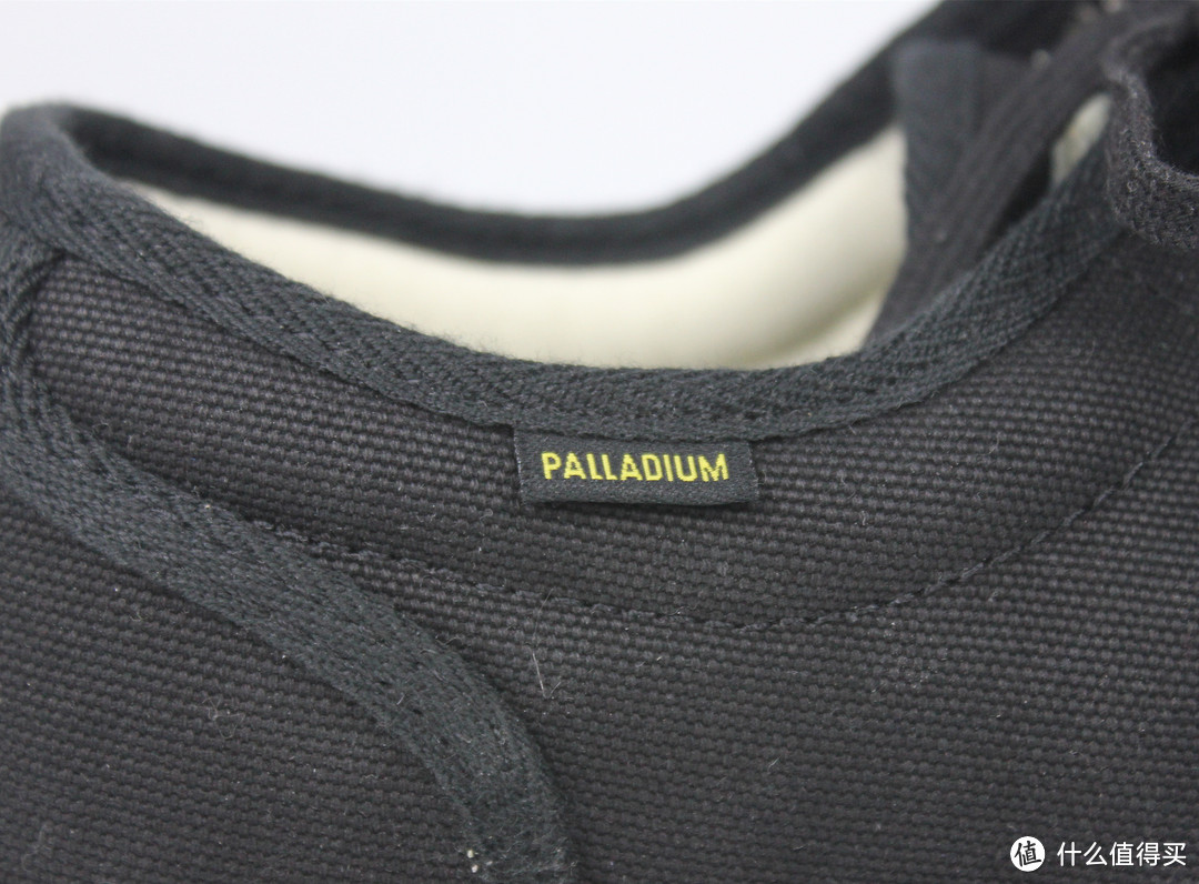 特定场合适用，穿着舒服，丑我也认了——palladium 帕拉丁 75331低帮帆布鞋详晒