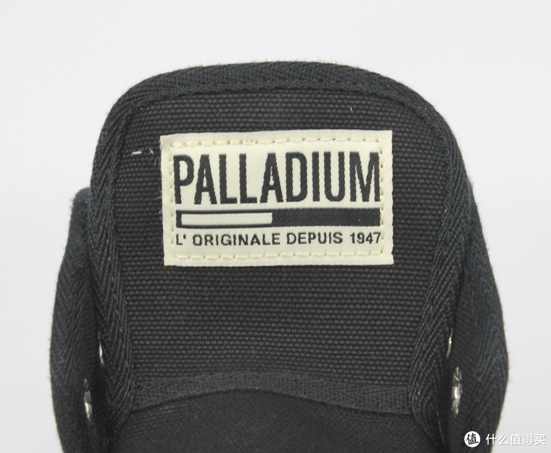 特定场合适用，穿着舒服，丑我也认了——palladium 帕拉丁 75331低帮帆布鞋详晒