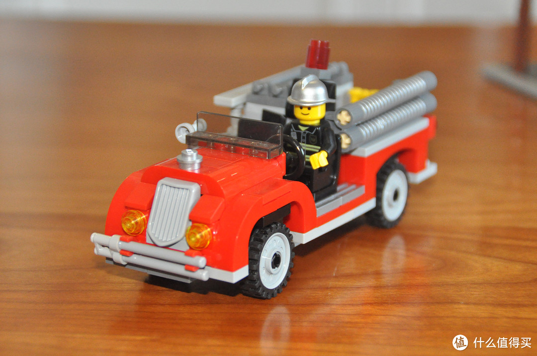 LEGO 乐高 街景 10197 消防局