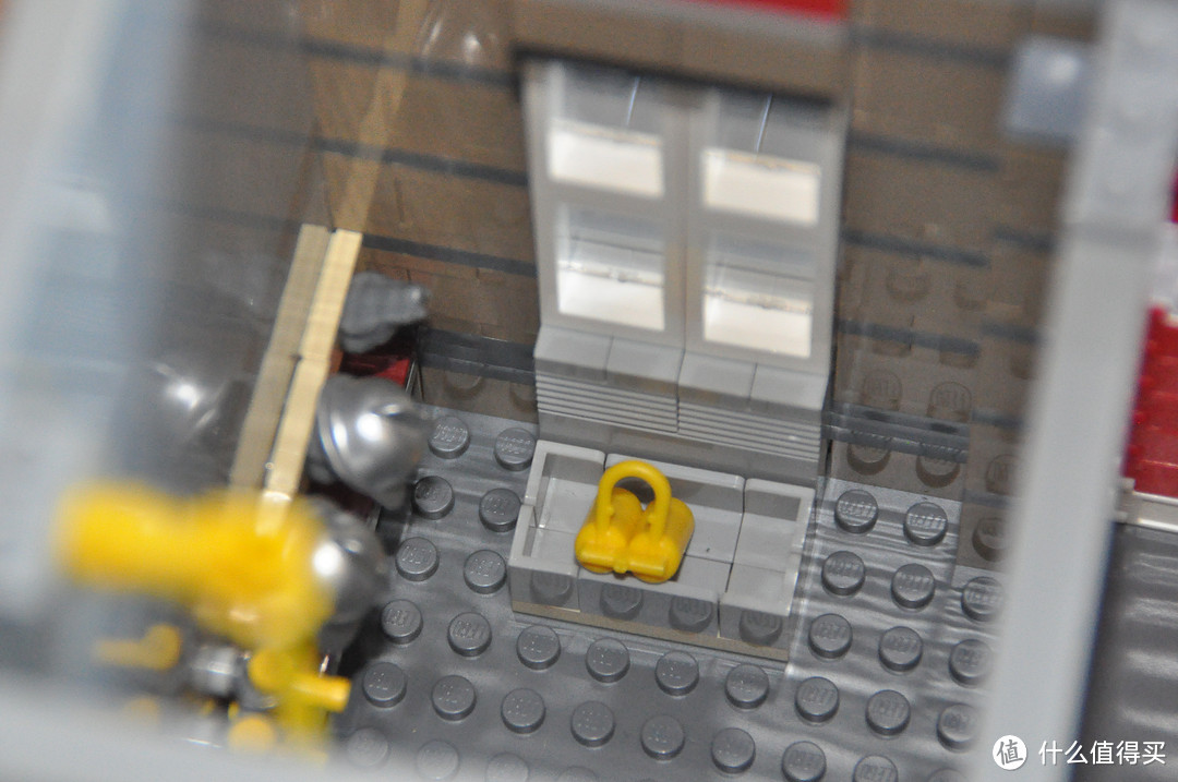 LEGO 乐高 街景 10197 消防局