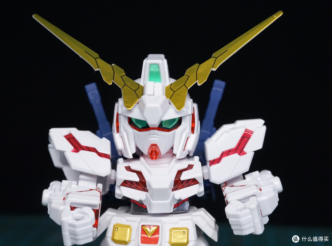 快乐模型 SD EX RX-0独角兽高达(毁灭者模式)