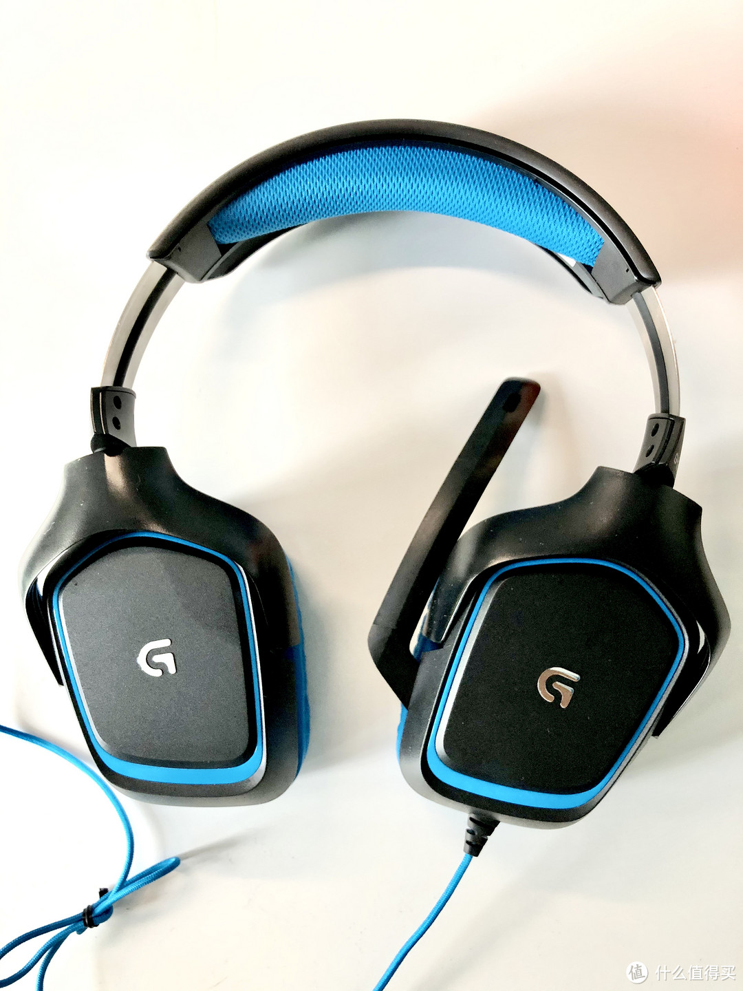 罗技G430 7.1环绕声游戏耳机使用体验