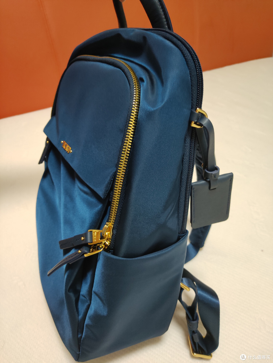 轻便小巧——TUMI 途明 Voyageur系列 0484720D 女士双肩包