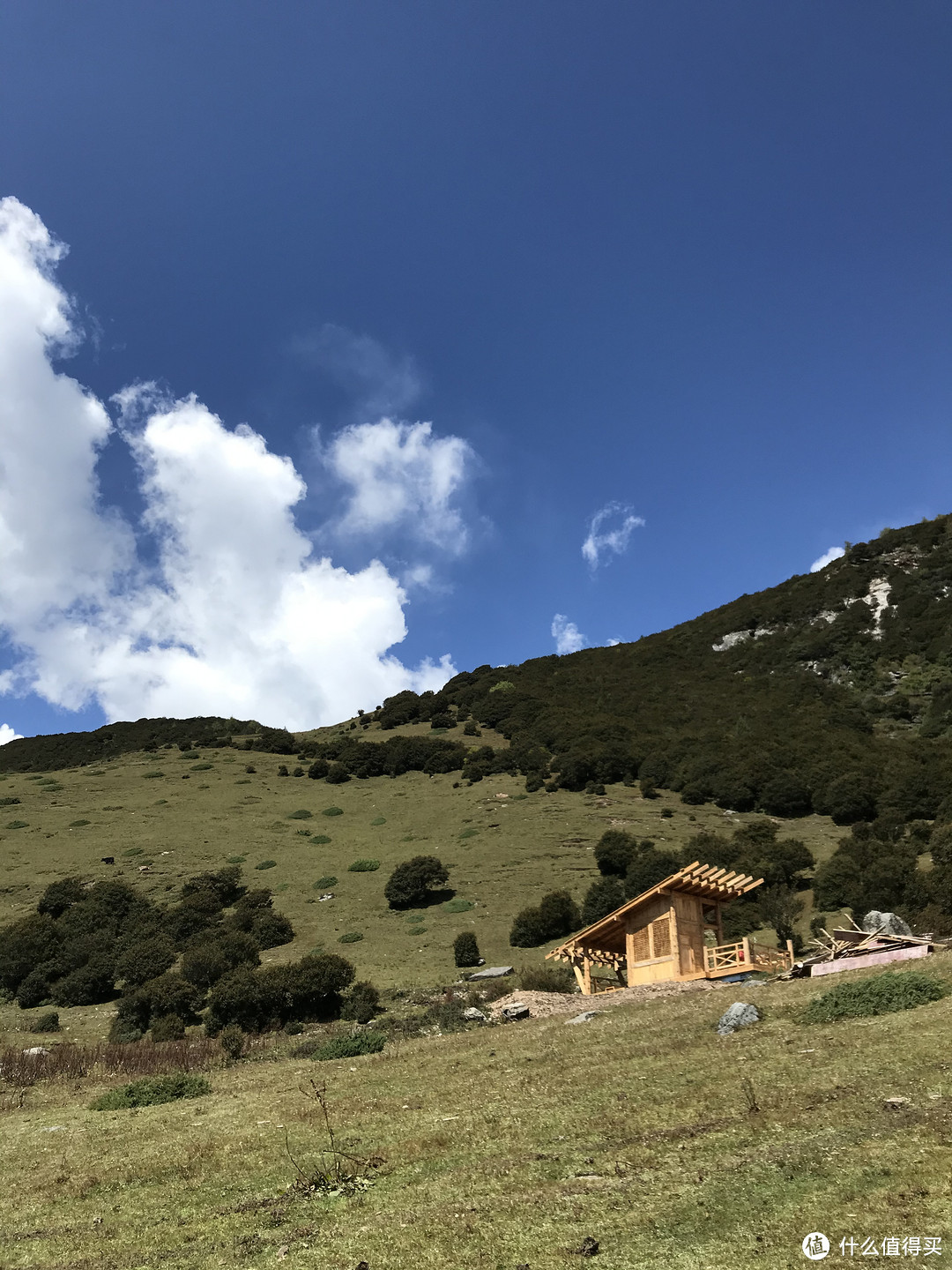 国庆前的错峰游—登四姑娘山大峰记