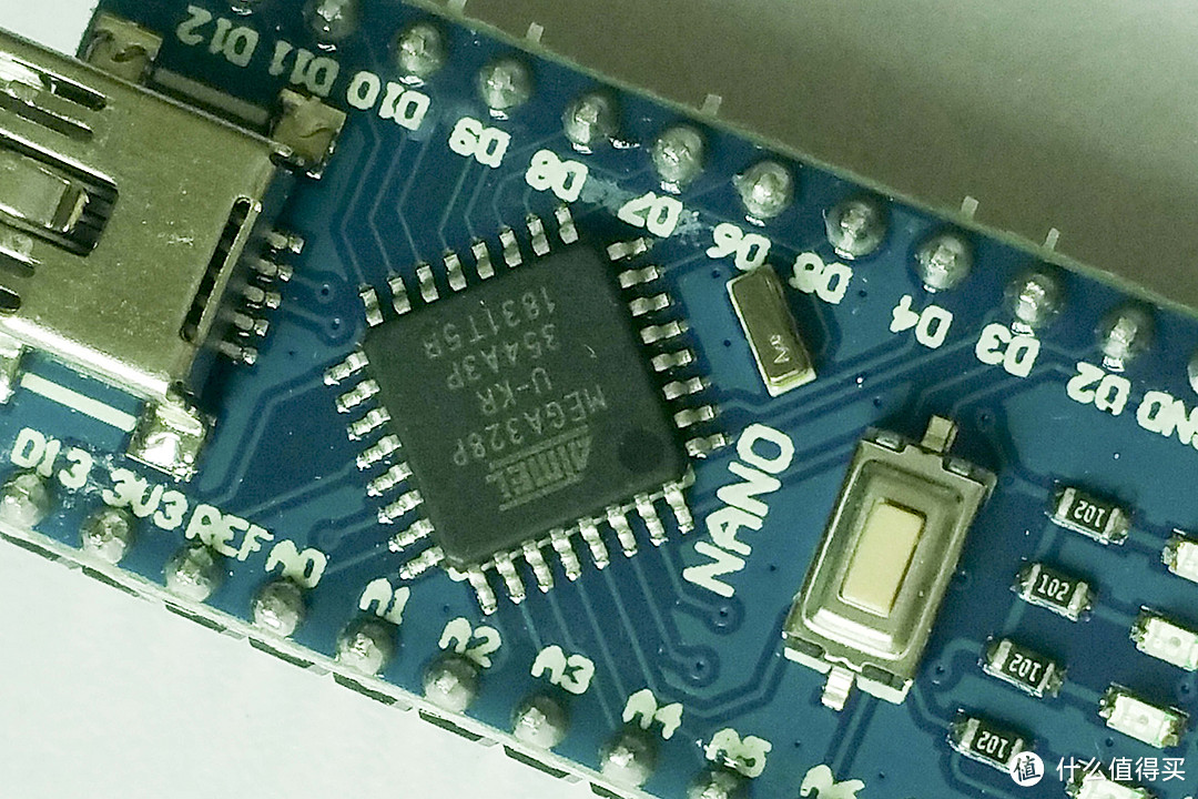 Arduino Nano V3.0改进版 开箱晒物