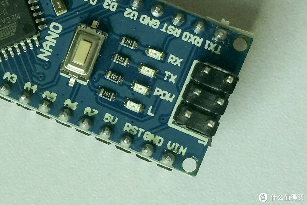 Arduino Nano V3.0改进版 开箱晒物