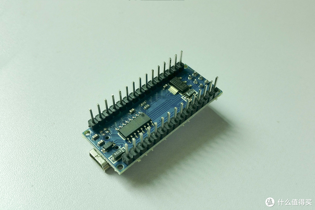 Arduino Nano V3.0改进版 开箱晒物