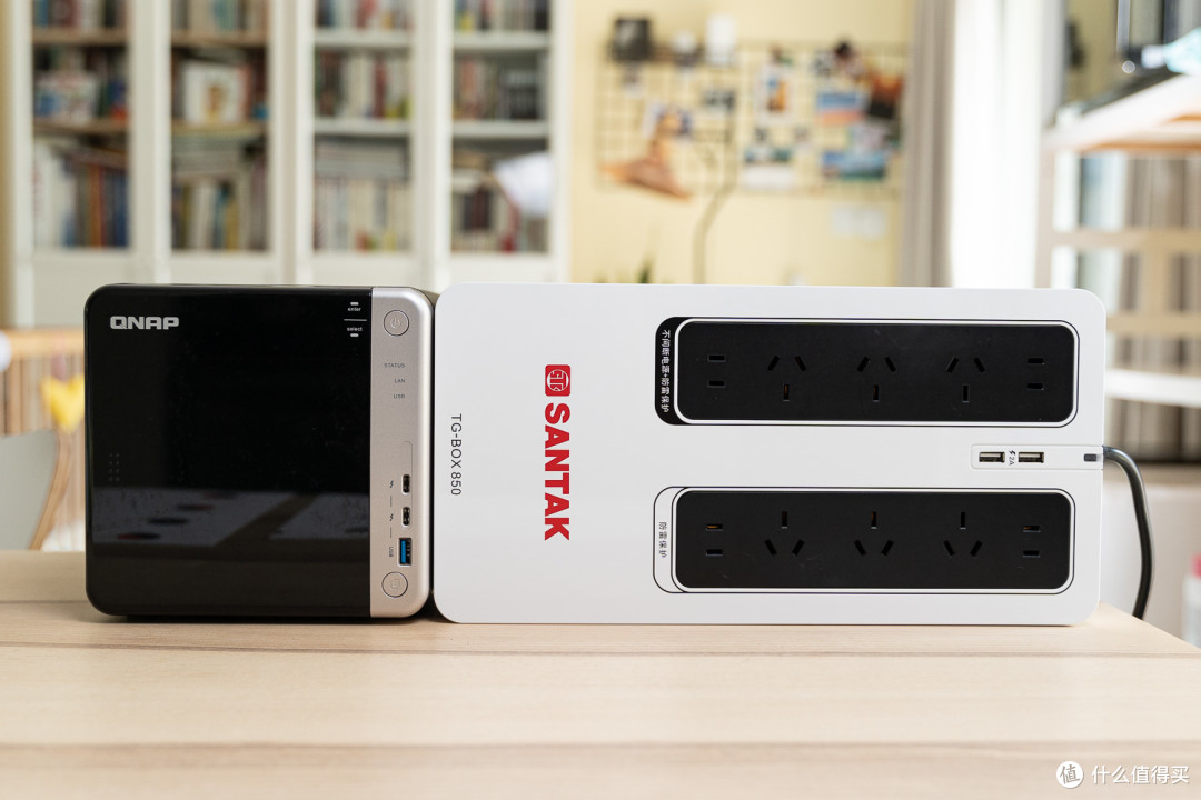 威联通、群晖、PC都能用——山特TG-BOX850 UPS不间断电源体验