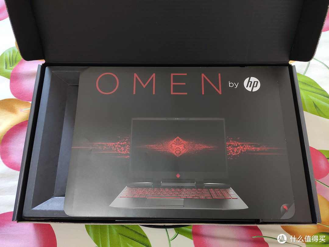 惠普 OMEN 暗影精灵5 全家桶开箱晒单