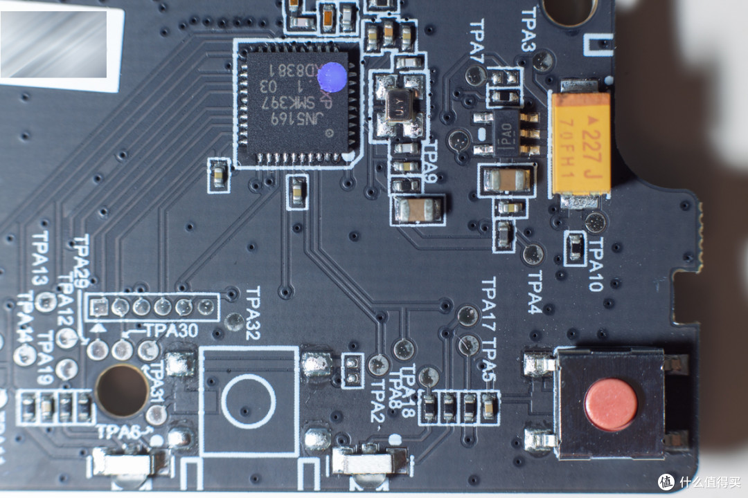 PCB板细节 PCB板细节
