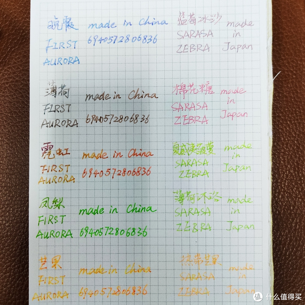 左国产First 右斑马JJ75