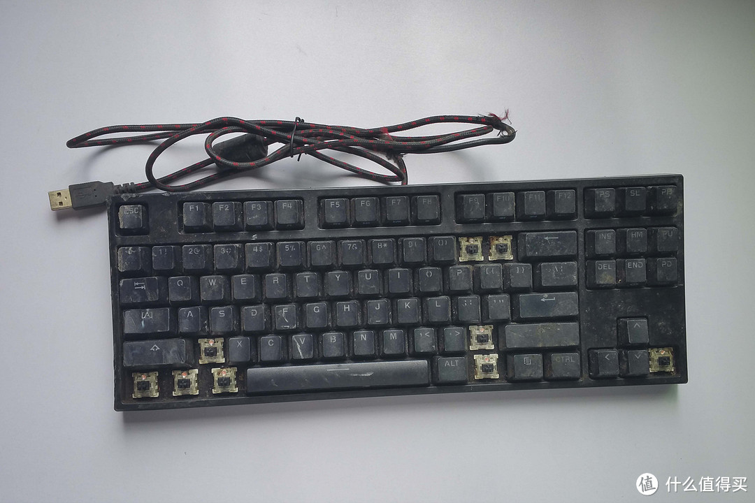 凯酷 Keycool KC-87R LED荣耀机械键盘 翻车记