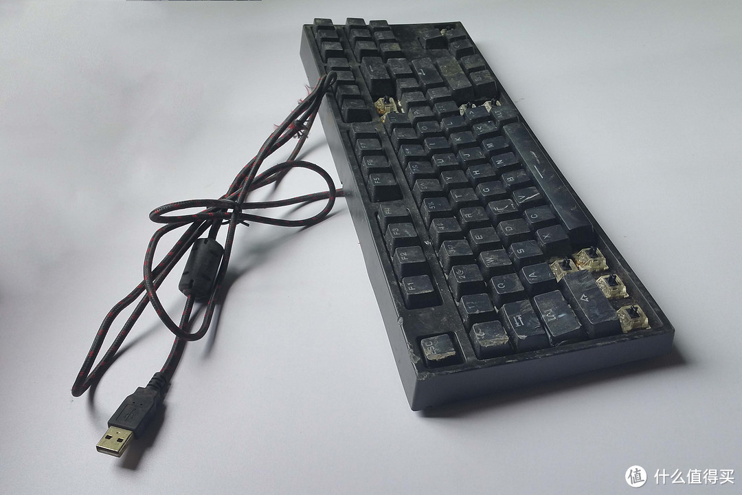 凯酷 Keycool KC-87R LED荣耀机械键盘 翻车记