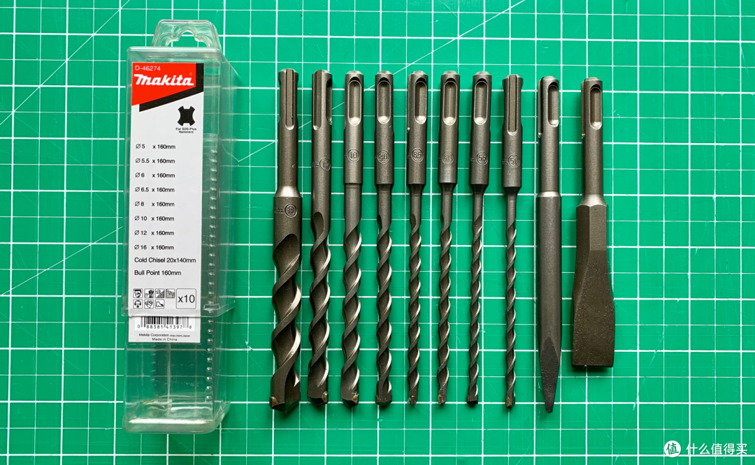 牧田makitahr2631f轻型电锤开箱