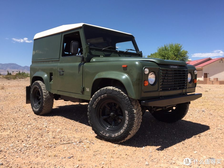 1990 Land Rover Defender 90 200TDi