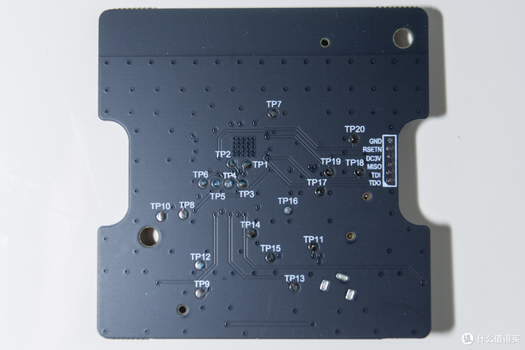 PCB板背面 PCB板背面