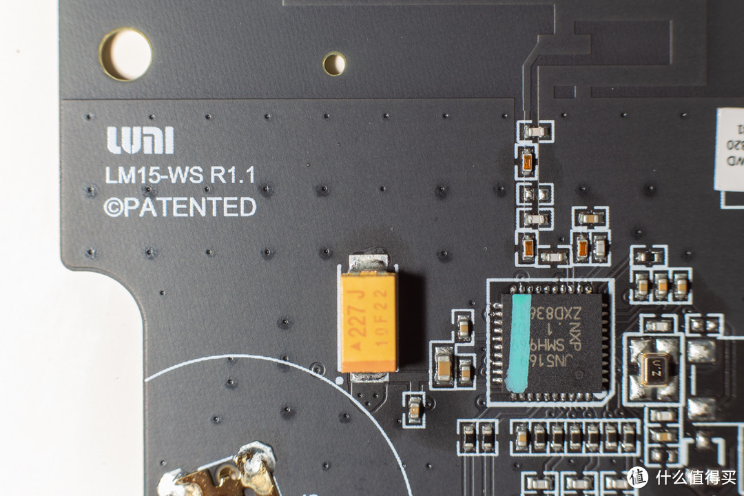 PCB板细节