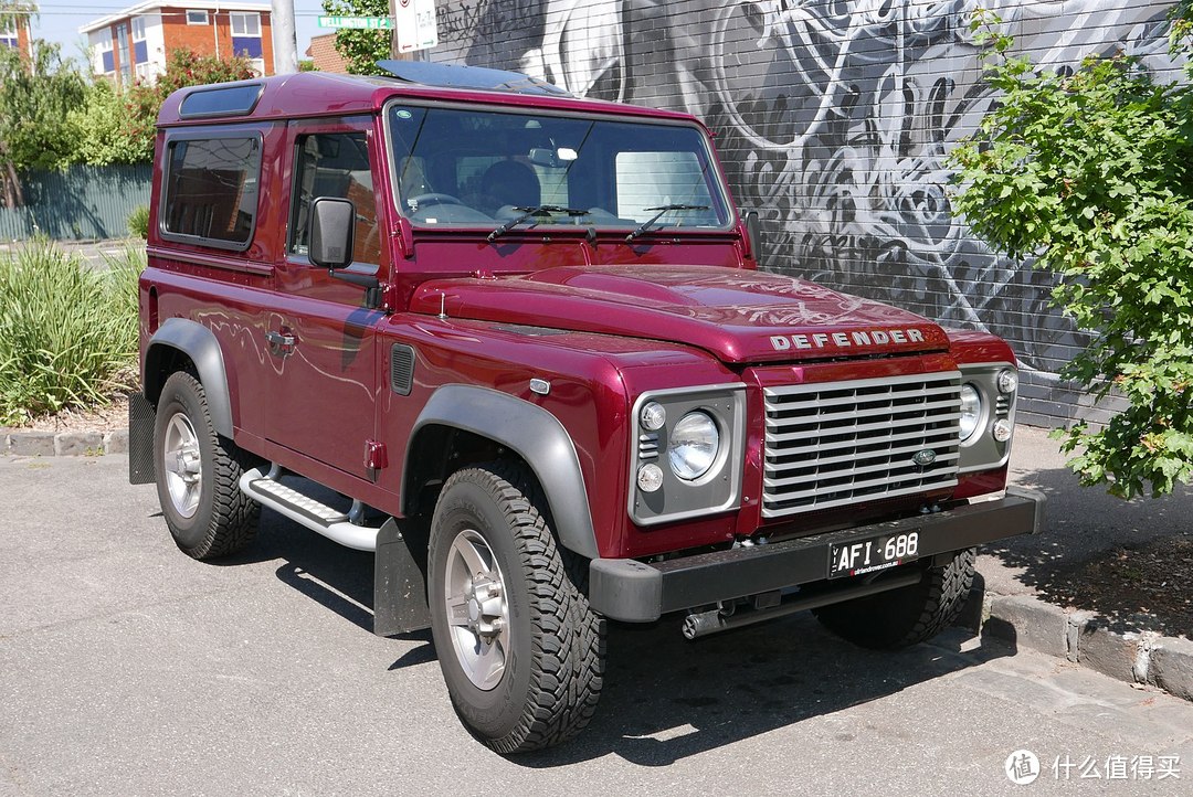 2015  Defender 90(Australia)