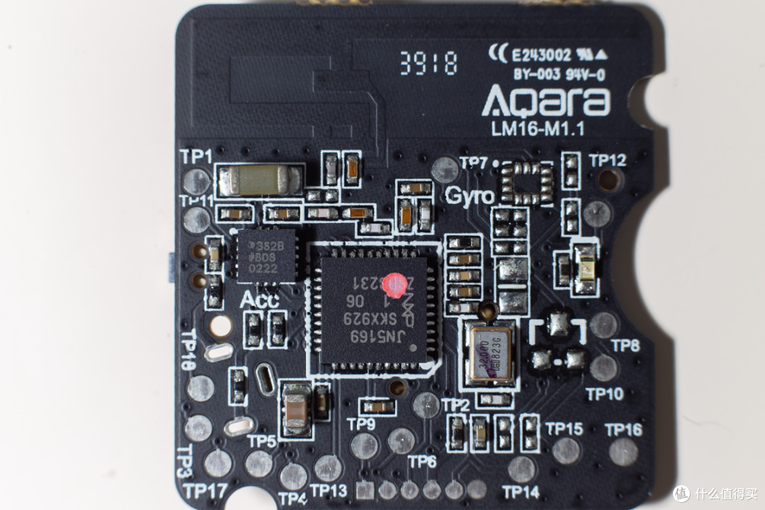PCB板正面细节 PCB板正面细节