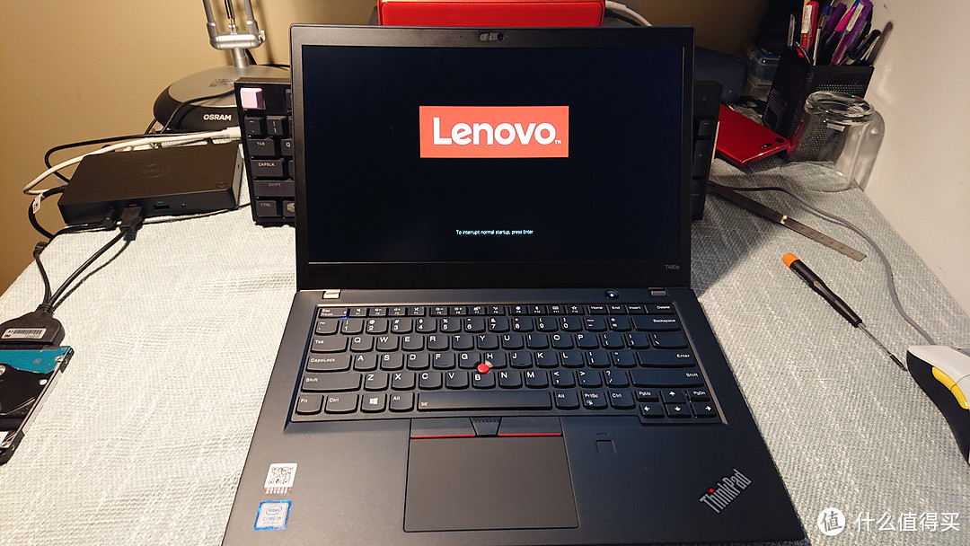 ThinkPad T480s 开箱、升级、黑苹果