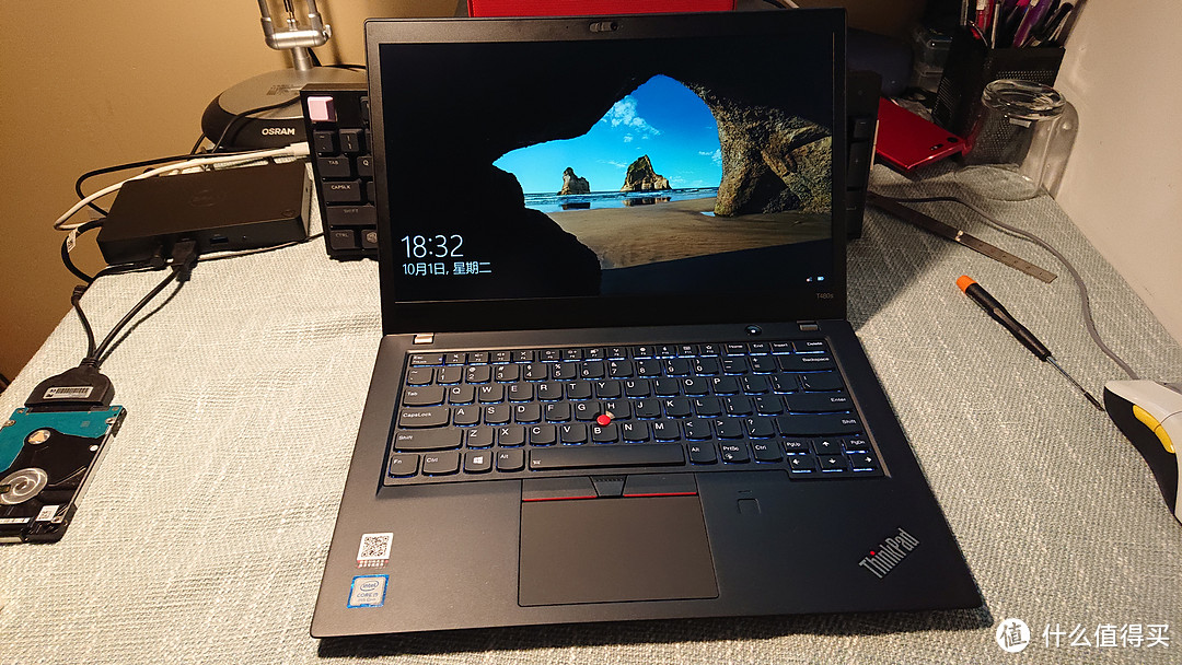 ThinkPad T480s 开箱、升级、黑苹果